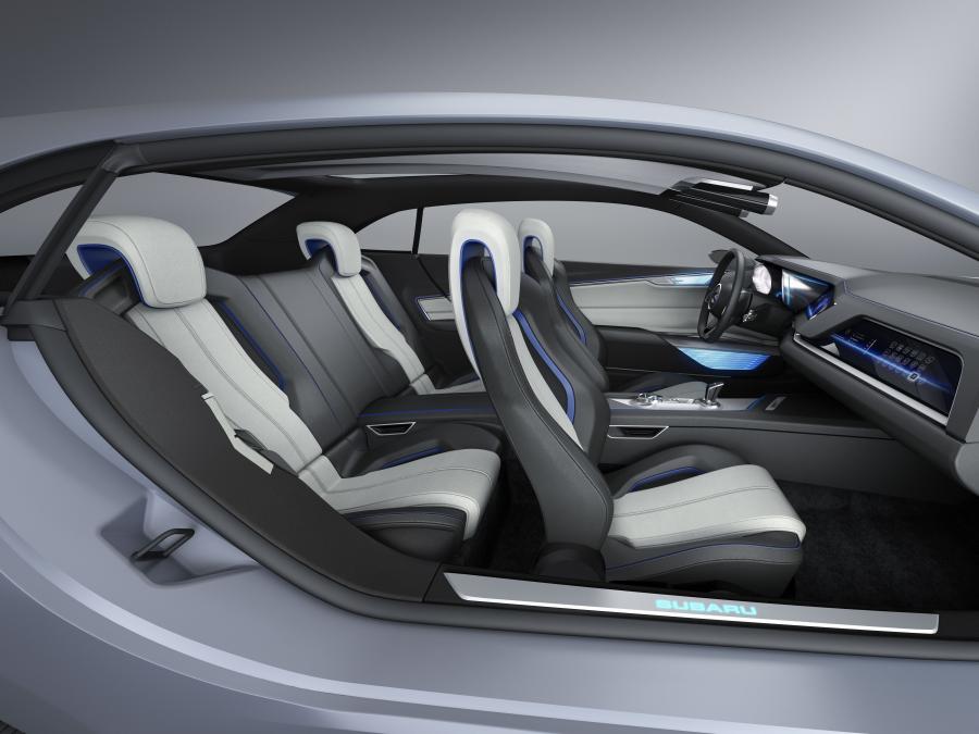  Subaru Viziv Concept 2013 года  (фото 3 из 22)
